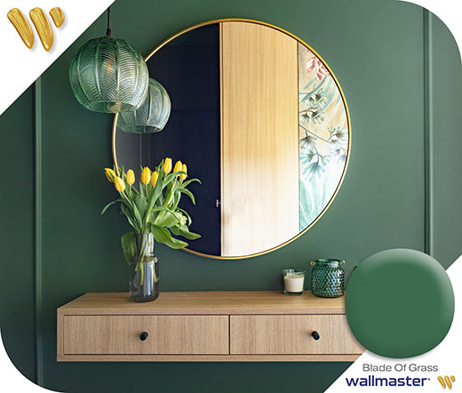 Most Popular green paint to add depth and glamour to your interior styling. Most popular green paint colours for 2022-2023