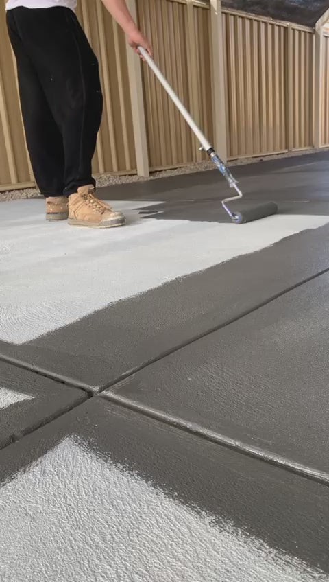 Non Skid Concrete Paint Heat Reflective