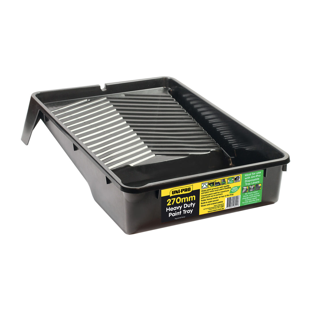 UNi-PRO 270mm Heavy Duty Plastic Tray With Pourer