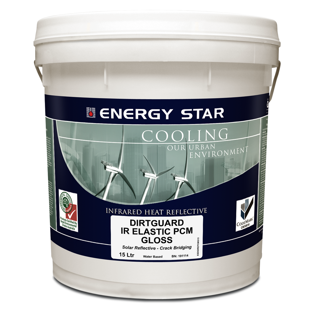 Energy Star Heat Reflective Paint Neutral White Apa8092