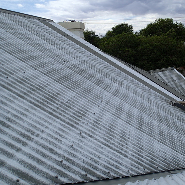 Faded Colorbond Roof