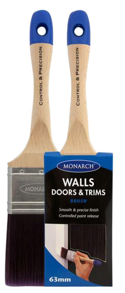 MONARCH Detail & Finishing Walls, Doors & Trims Brushes