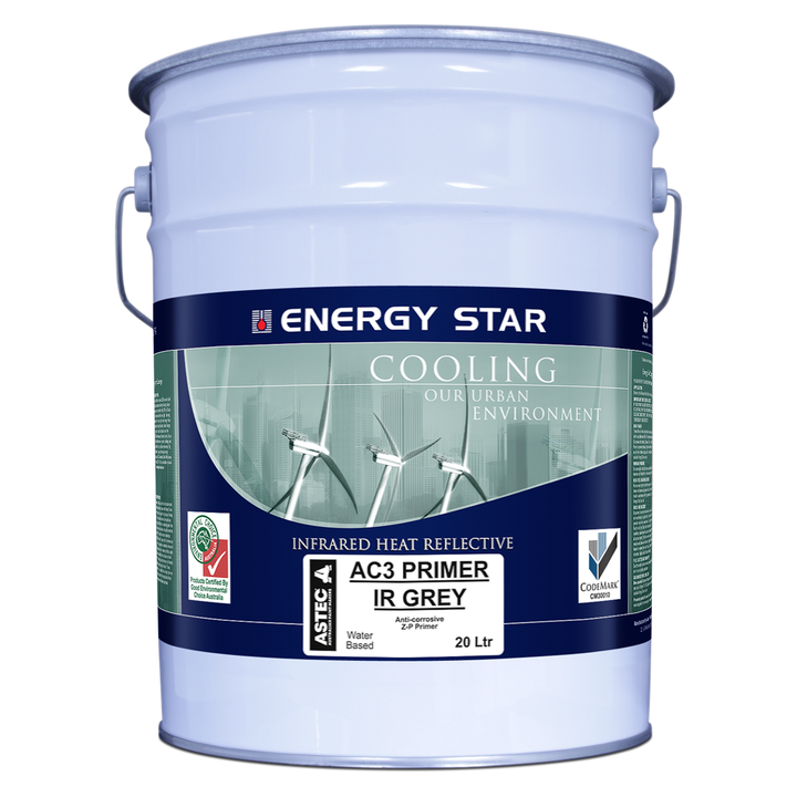 Energy Star® Heat Reflective Primer