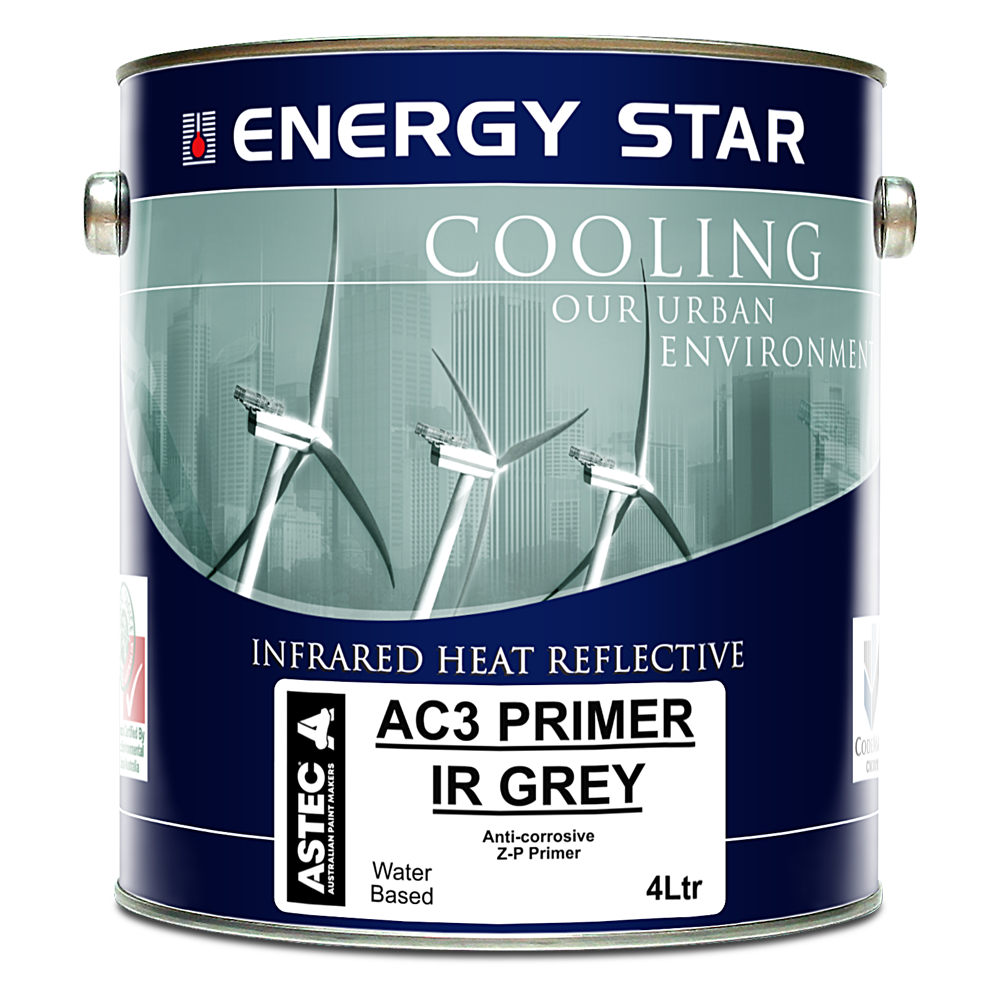 Energy Star® Heat Reflective Primer
