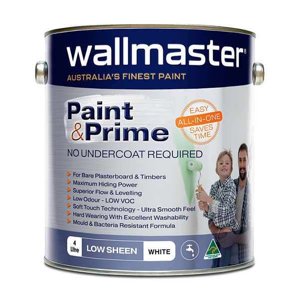 Paint&Prime Interior Paint-Low Sheen-1 Litre-Adanna Aire Wm17Cc 051-2