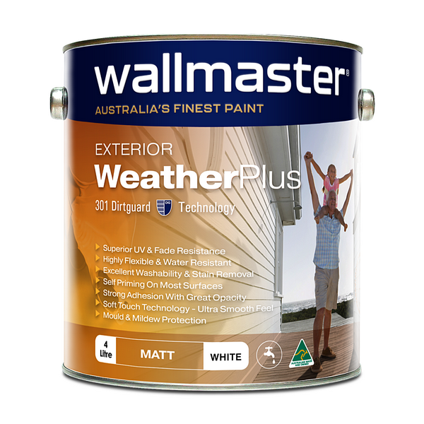 WeatherPlus - Exterior Paint-Matt-1 Litre-Adanna Aire Wm17Cc 051-2