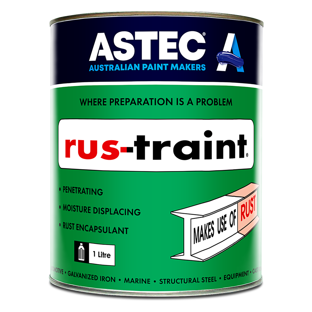 Rustraint - Rust Converter for corroded metals