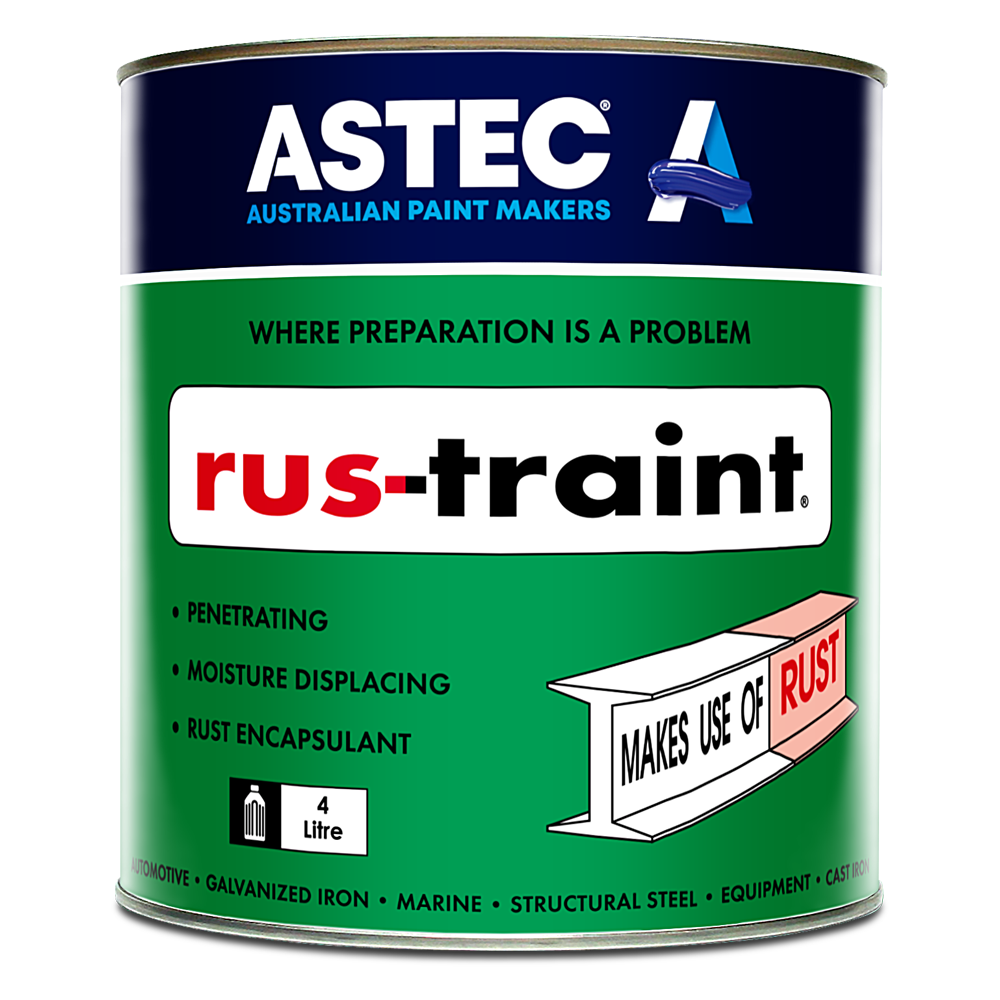Rustraint - Rust Converter for corroded metals