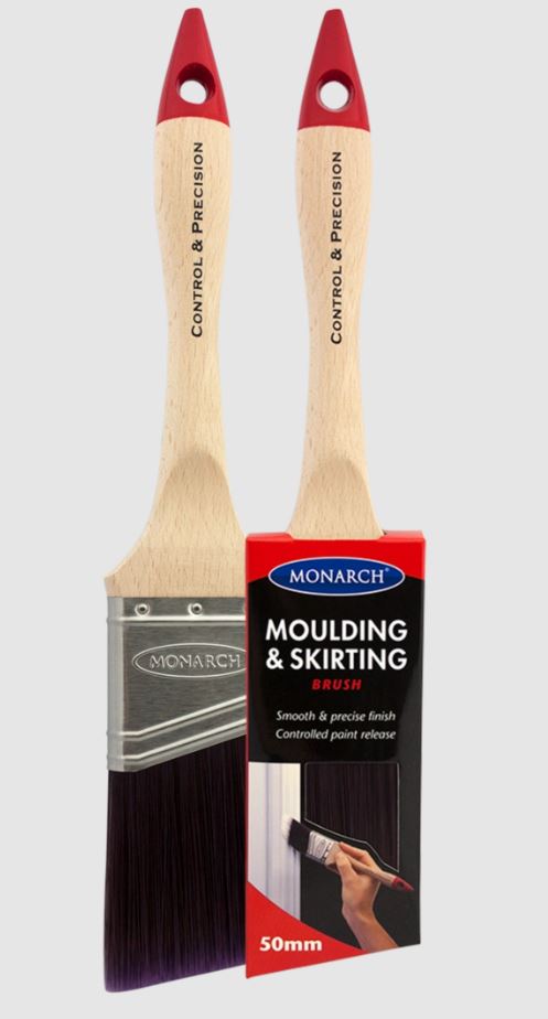 MONARCH Detail & Finishing Moulding & Skirting Brushes