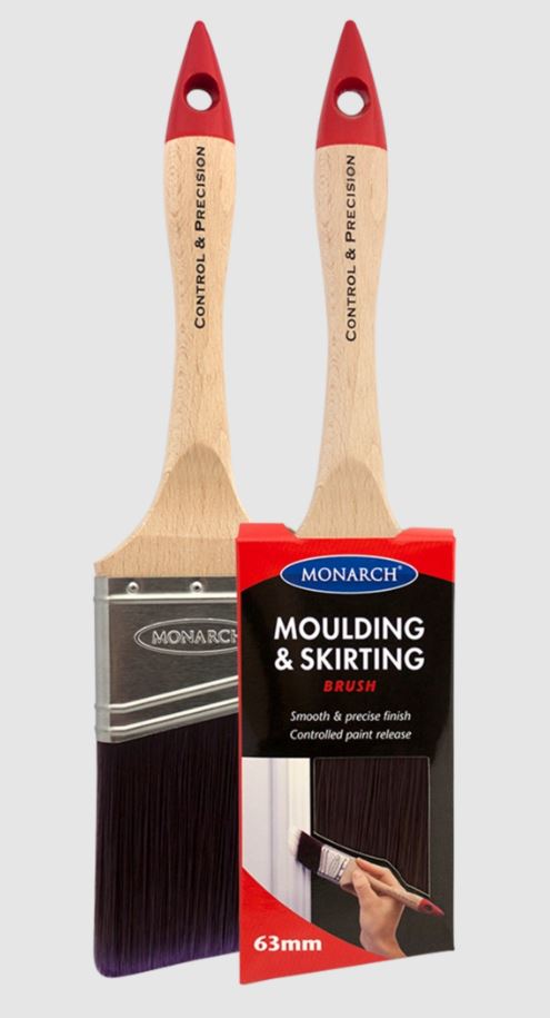 MONARCH Detail & Finishing Moulding & Skirting Brushes